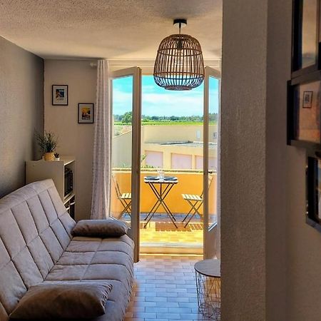 Coquet Studio Avec Belle Terrasse Appartement La Londe-les-Maures Buitenkant foto