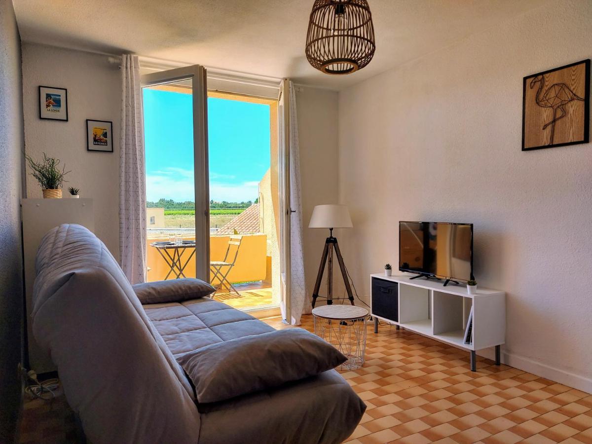 Coquet Studio Avec Belle Terrasse Appartement La Londe-les-Maures Buitenkant foto