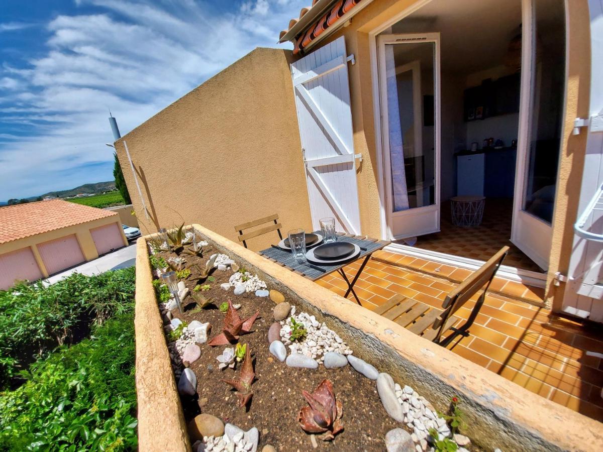 Coquet Studio Avec Belle Terrasse Appartement La Londe-les-Maures Buitenkant foto