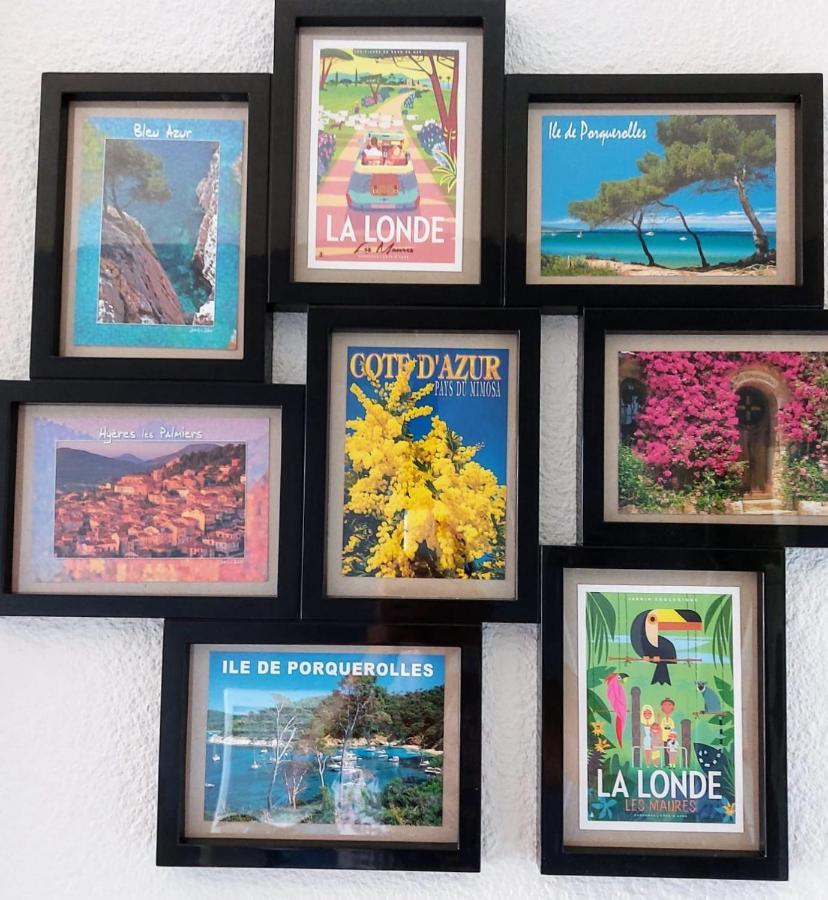 Coquet Studio Avec Belle Terrasse Appartement La Londe-les-Maures Buitenkant foto